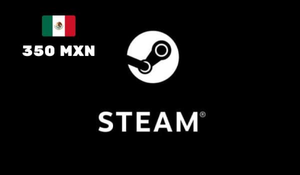 Steam Gift Card 350 MXN