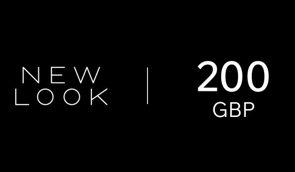 New Look Gift Card 200 GBP