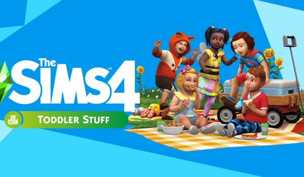 The Sims 4 Toddler Stuff (DLC)