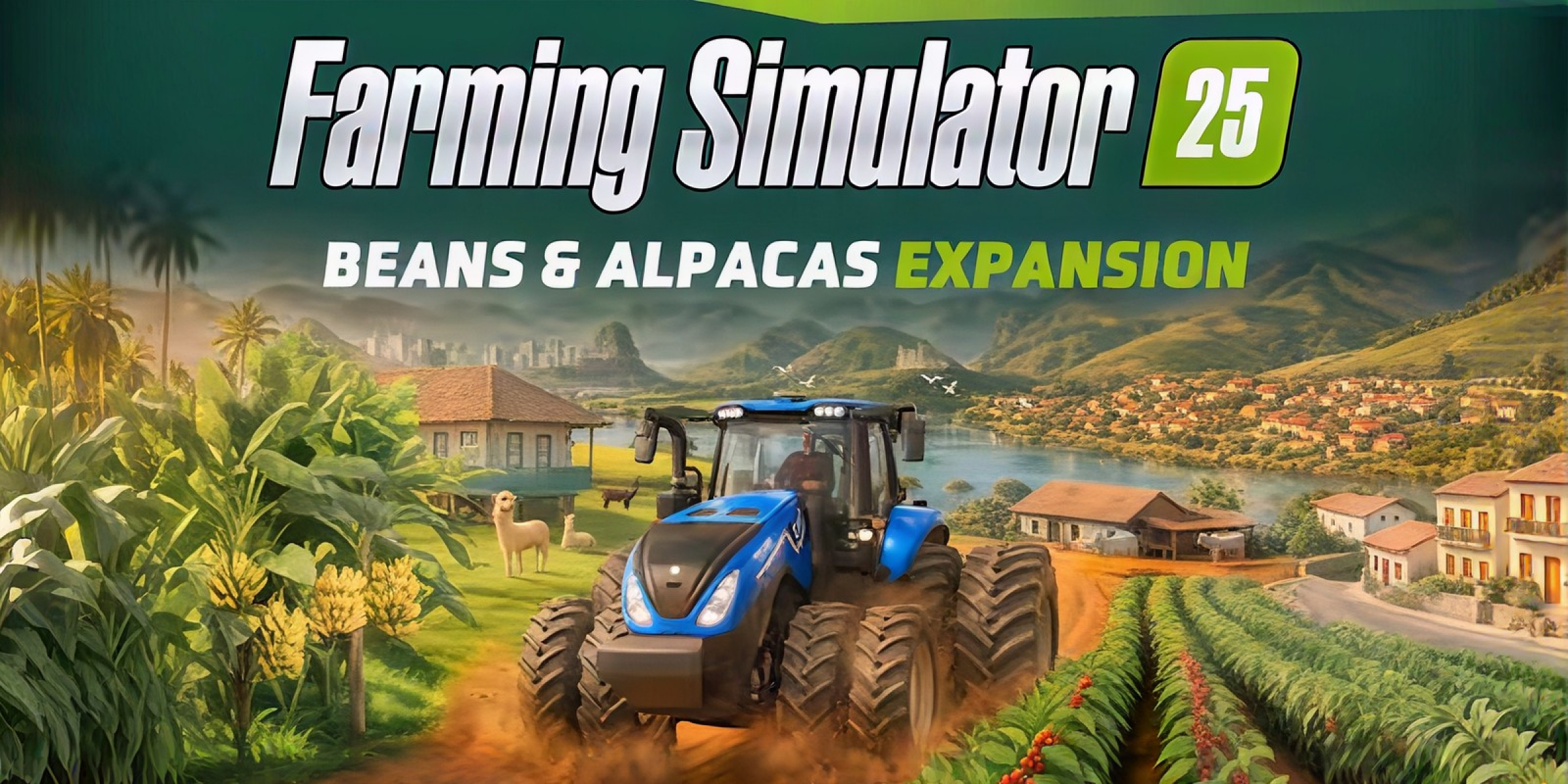 Farming Simulator 25 Beans and Alpacas Edition (PC)