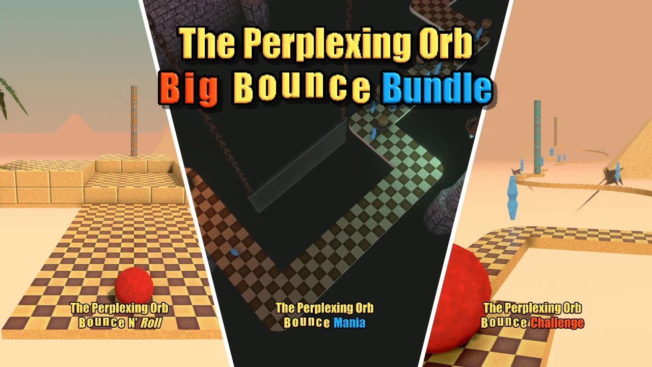 The Perplexing Orb Big Bounce Bundle (PS5)