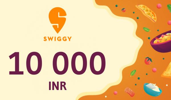 Swiggy Gift Card 10 000 INR