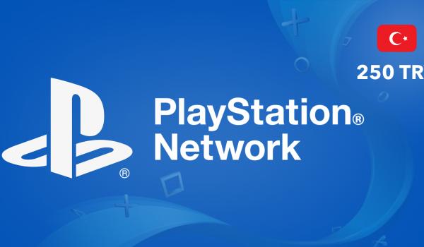 PlayStation Network Gift Card 250 TRY