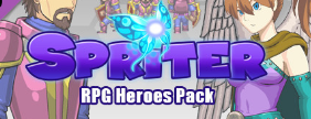 Spriter RPG Heroes Pack (DLC)