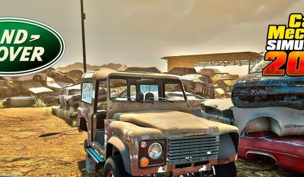 Car Mechanic Simulator 2021 Land Rover DLC (PC)