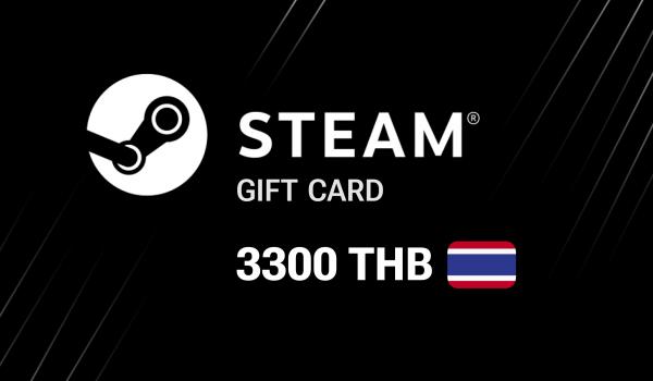 Steam Gift Card 3300 THB