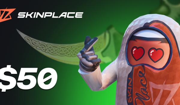 SkinPlace Gift Card 50 USD