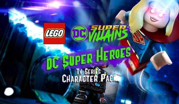 LEGO DC TV Series Super Heroes Character Pack (PS4)
