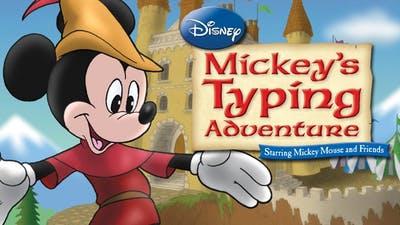 Disney Mickeys Typing Adventure (PC)