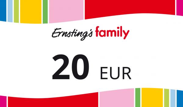 Ernstings Family Gift Card 20 EUR