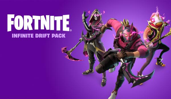 Fortnite Infinite Drift Pack (Xbox Series X)