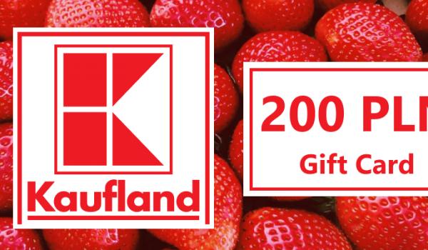 Kaufland gift card 200 PLN