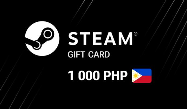 Steam Gift Card 1000 PHP
