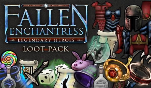 Fallen Enchantress Legendary Heroes Loot Pack (PC)
