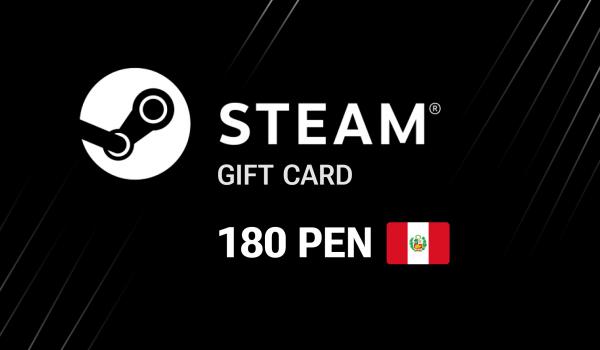 Steam Gift Card 180 PEN