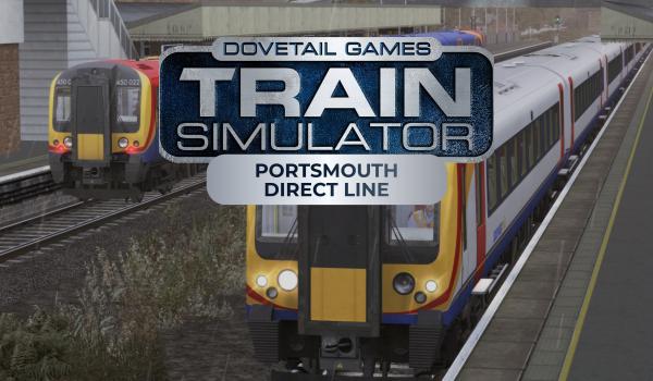 Train Simulator Portsmouth Direct Line London Waterloo Portsmouth Route Add On (PC)