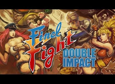 Final Fight Double Impact (PSN)