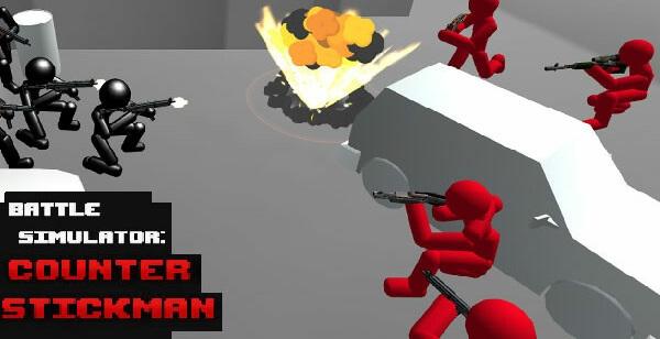 Battle Simulator Counter Stickman (PC)