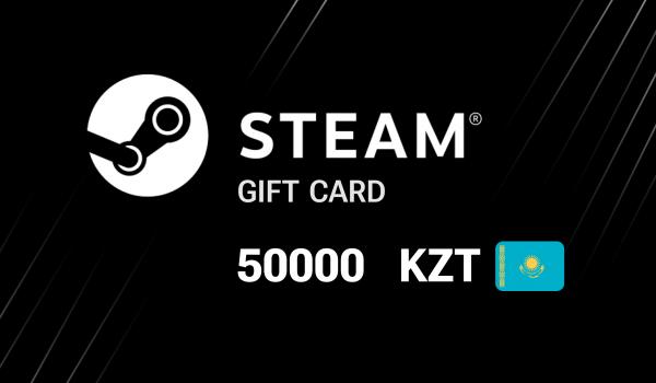 Steam Gift Card 50000 KZT
