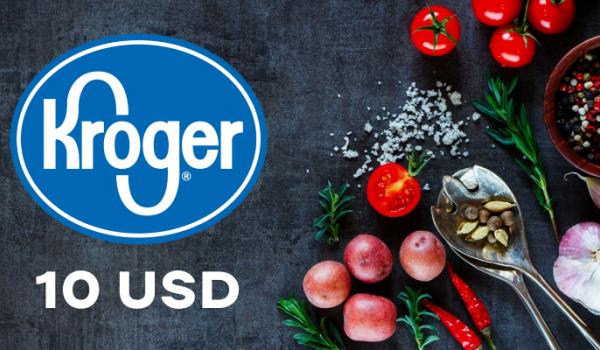 Kroger Gift Card 10 USD