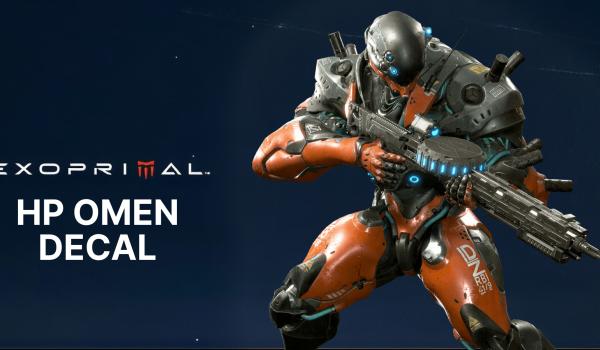 Exoprimal HP Omen Decal (PC)