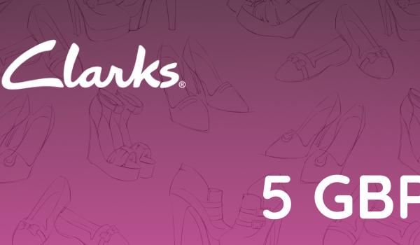 Clarks Gift Card 5 GBP
