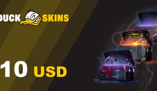 DuckSkins Gift Card 10 USD