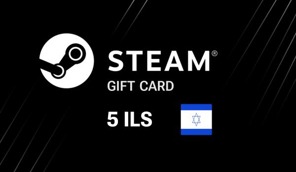 Steam Gift Card 5 ILS