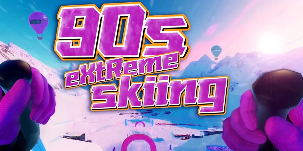 90s Extreme Skiing (PS5)