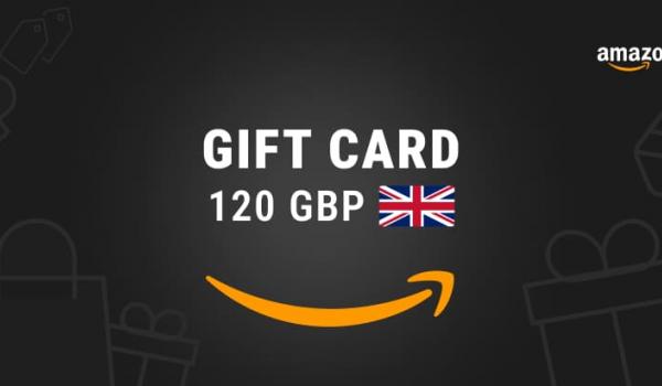 Amazon Gift Card 120 GBP