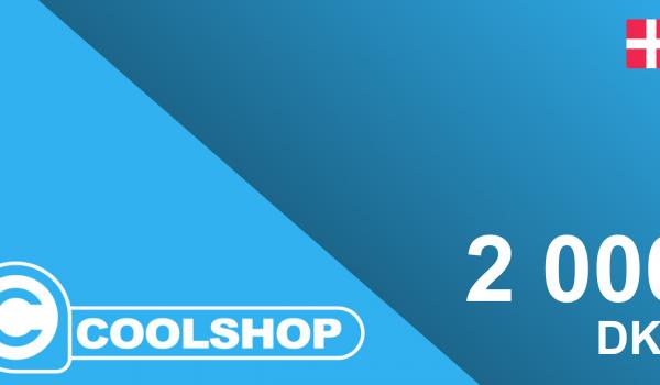 Coolshop Gift Card 2000 DKK
