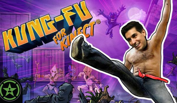 Kung-Fu for Kinect (Xbox)