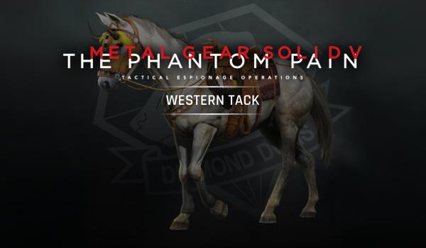 METAL GEAR SOLID V THE PHANTOM PAIN Western Tack (DLC)
