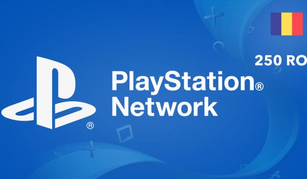 PlayStation Network Gift Card 250 RON