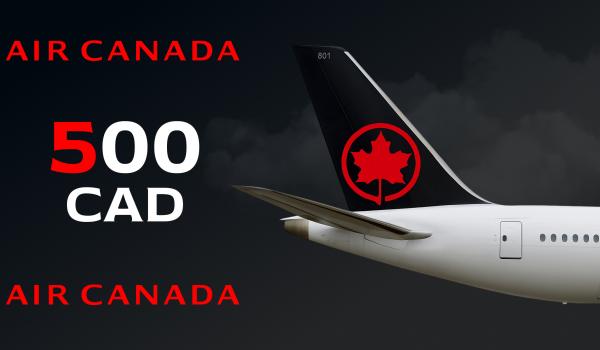 Air Canada Gift Card 500 CAD