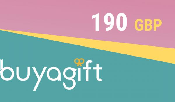 Buyagift Gift Voucher 190 GBP