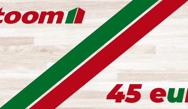 Toom Baumarkt Gift Card 45 EUR