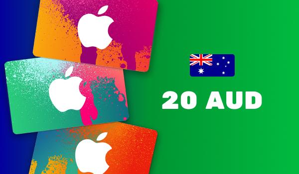 Apple iTunes Gift Card 20 AUD