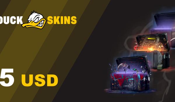 DuckSkins Gift Card 5 USD