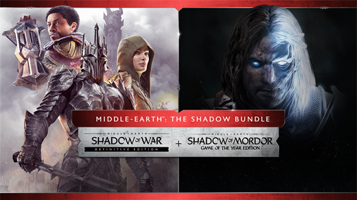 Middleearth The Shadow Bundle (Xbox)