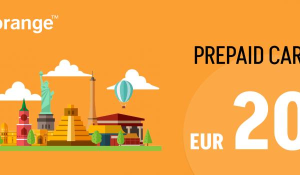 Orange Prepaid 20 EUR