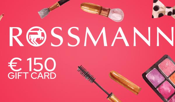 Rossman Gift Card 150 EUR