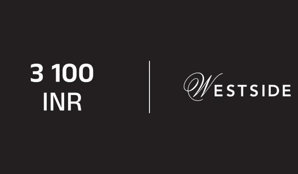Westside Gift Card 3100 INR