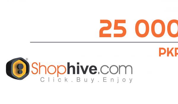 Shophive Gift Card 25000 PKR