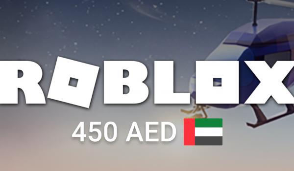 Roblox Gift Card 450 AED