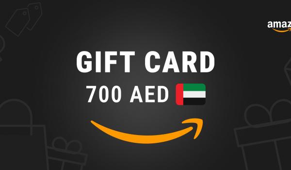 Amazon Gift Card 700 AED