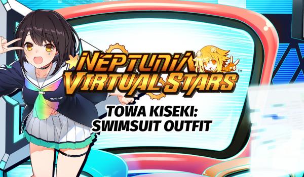 Neptunia Virtual Stars Towa Kiseki Swimsuit Outfit DLC (PC)