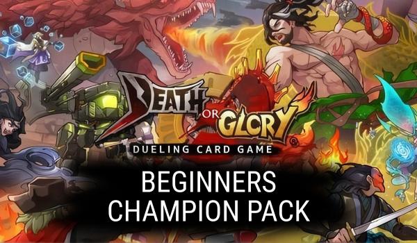 Death or Glory Beginners Champion Pack