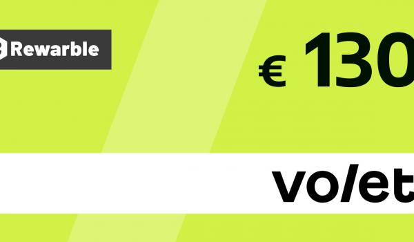 Volet Gift Card 130 EUR