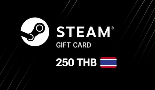 Steam Gift Card 250 THB
